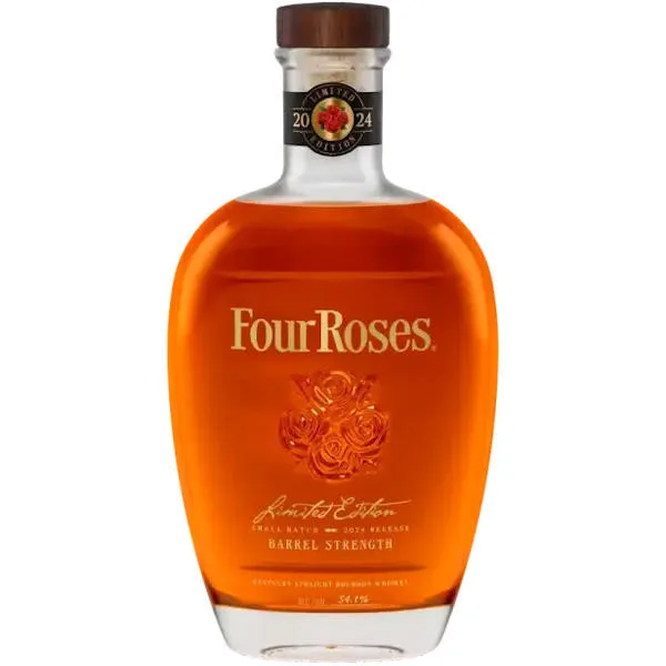 Four Roses Limited Edition 2024 Barrel Strength Kentucky Straight Bourbon Whiskey 750Ml