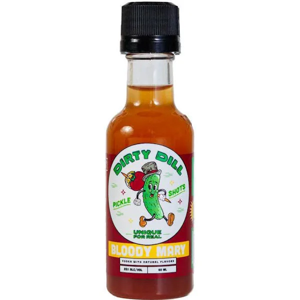 50Ml Mini Dirty Dill Bloody Mary Vodka