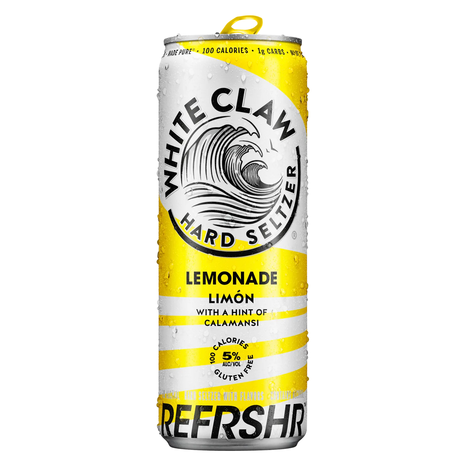 White Claw REFRSHR Lemonade Limon Single 12oz Can 5.0% ABV