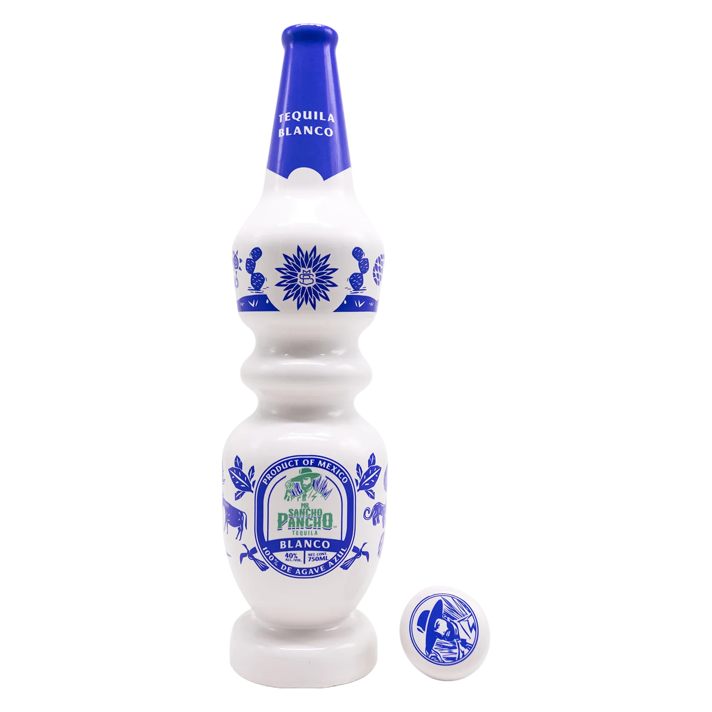 Genuine Gold Mr. Sancho Pancho Blanco