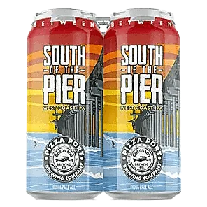 Coronado Brewing/Pizza Port Collaboration South Of The Pier (4PKC