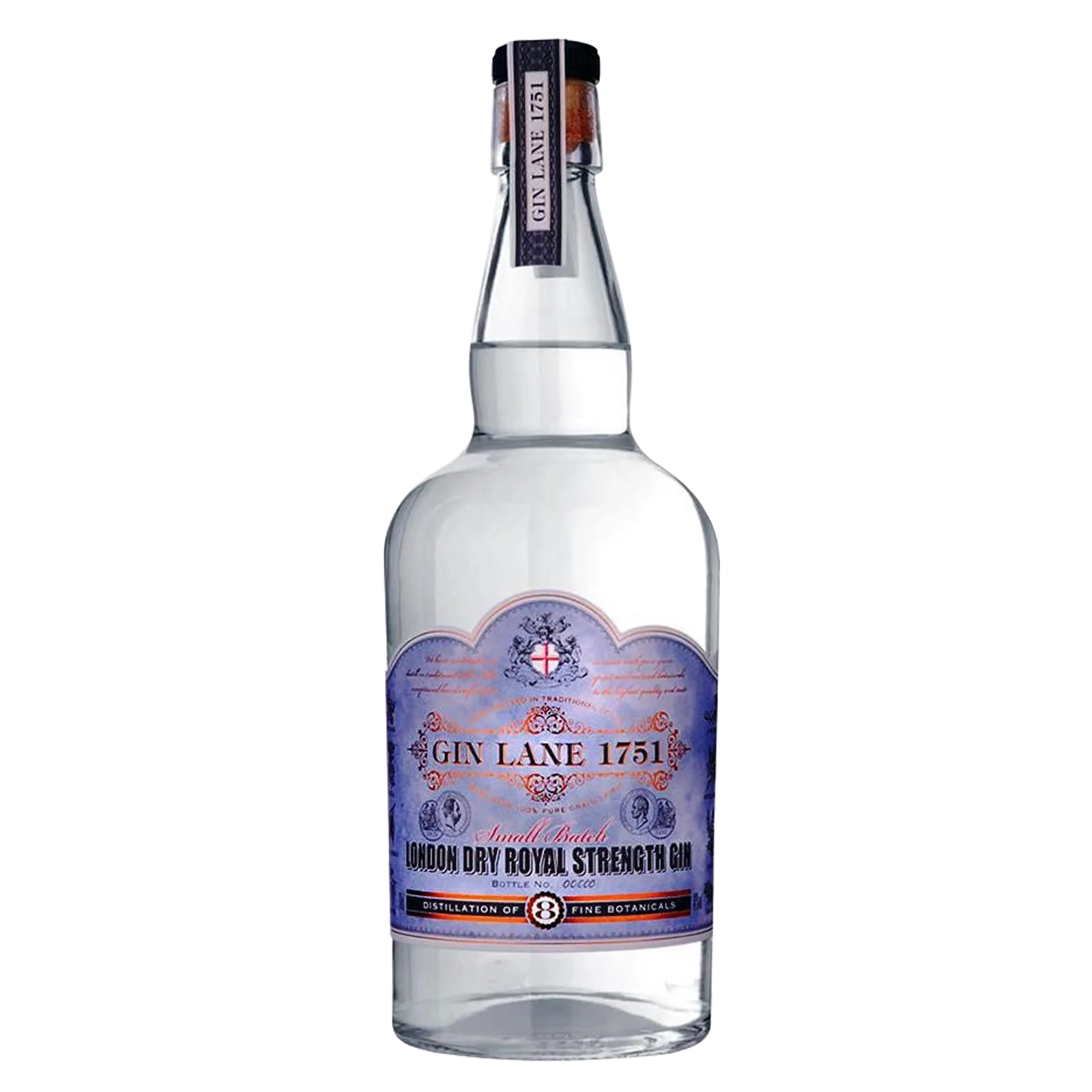 Gin Lane 1751 Royal Strength