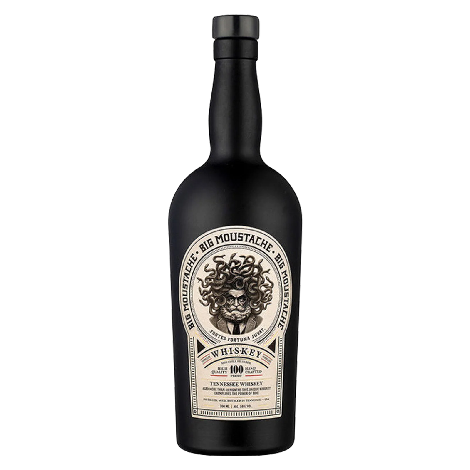 The Big Moustache Whiskey