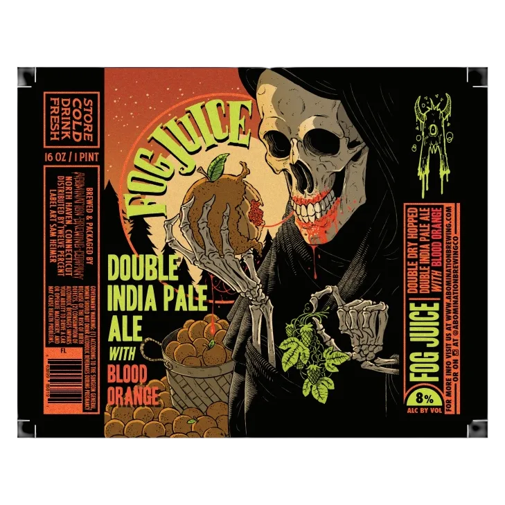 ABOMINATION FOG BLD ORN 4PKC