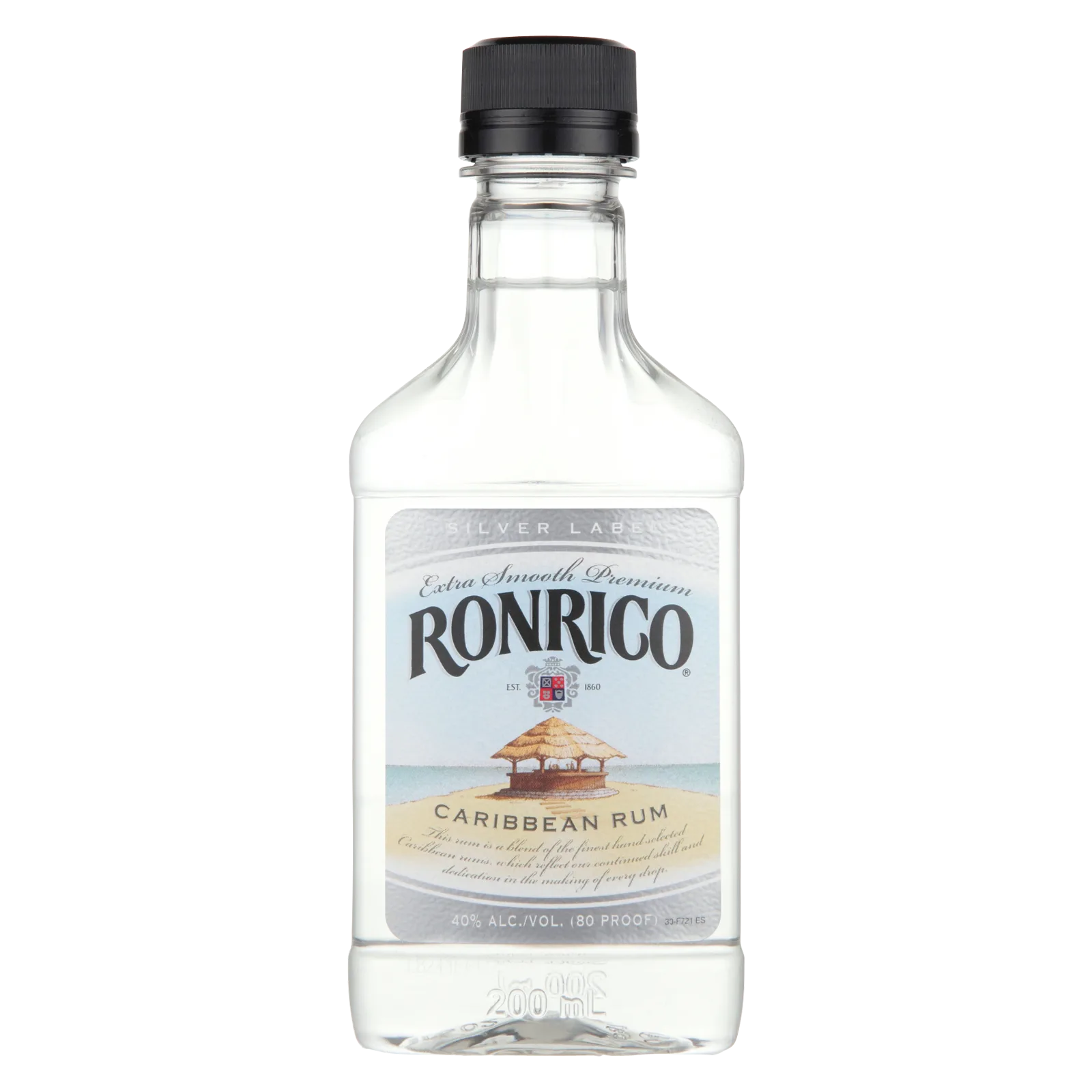 Ron Rico White Rum 200ml (80 Proof
