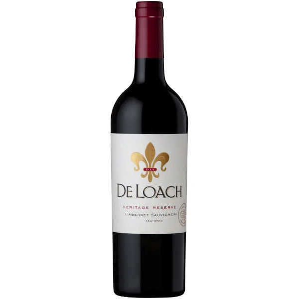 Deloach Heritage Reserve California Cabernet 2023