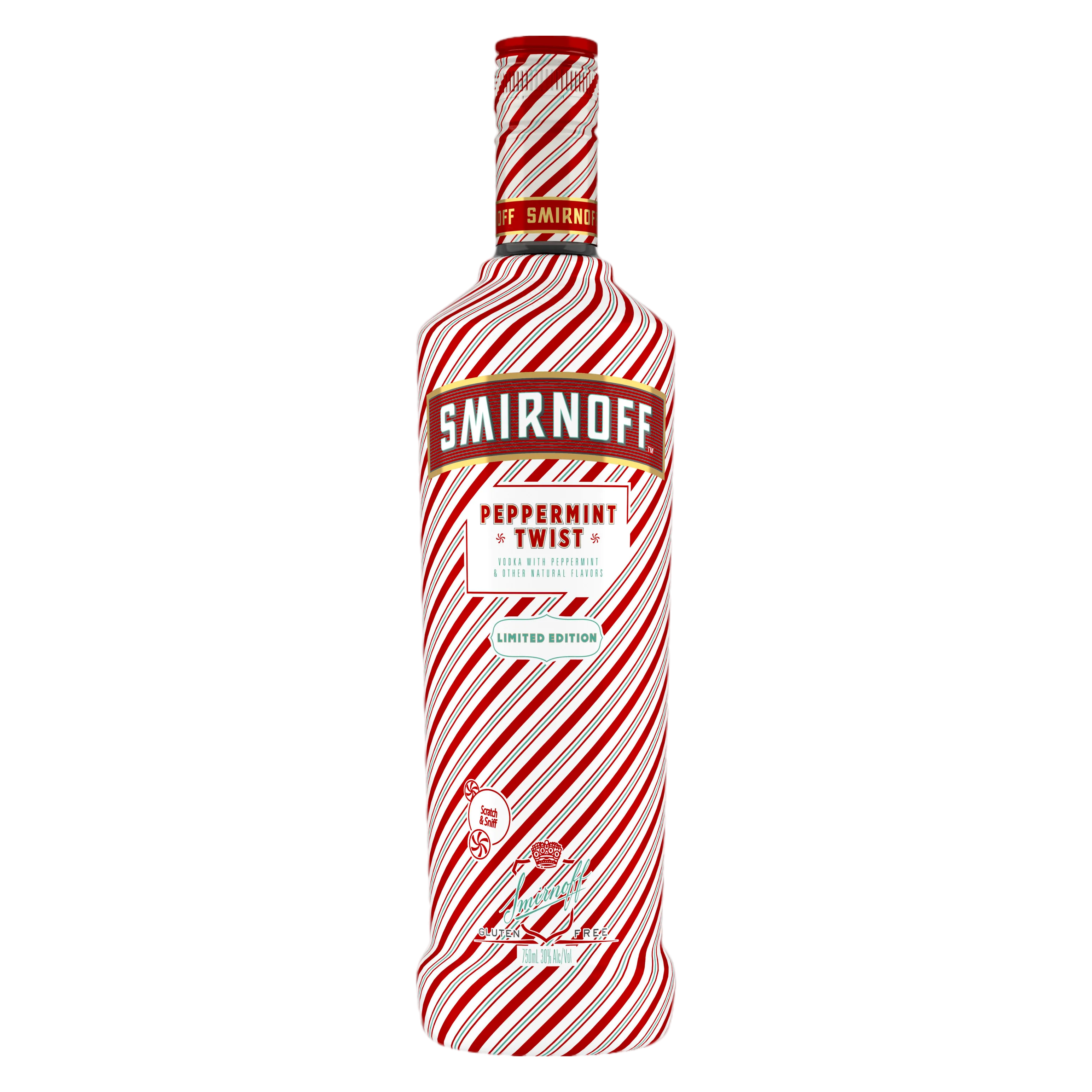 Smirnoff Peppermint Twist Vodka