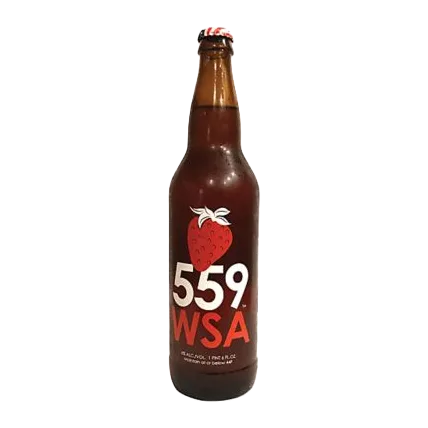 559 Wawoma Strawberry Ale (22 OZ BTL