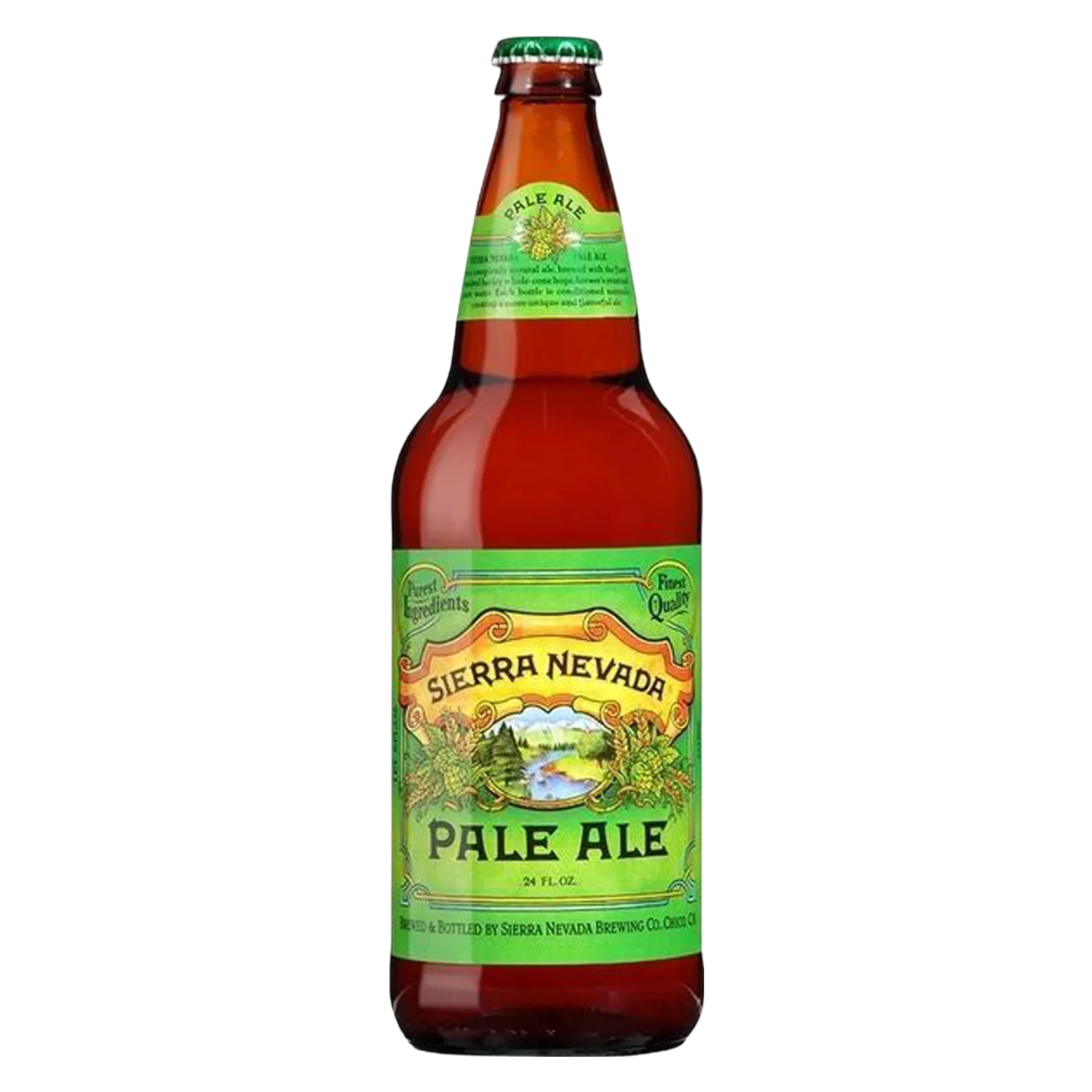 Sierra Nevada Pale Ale Single 24oz Btl 5.6% ABV