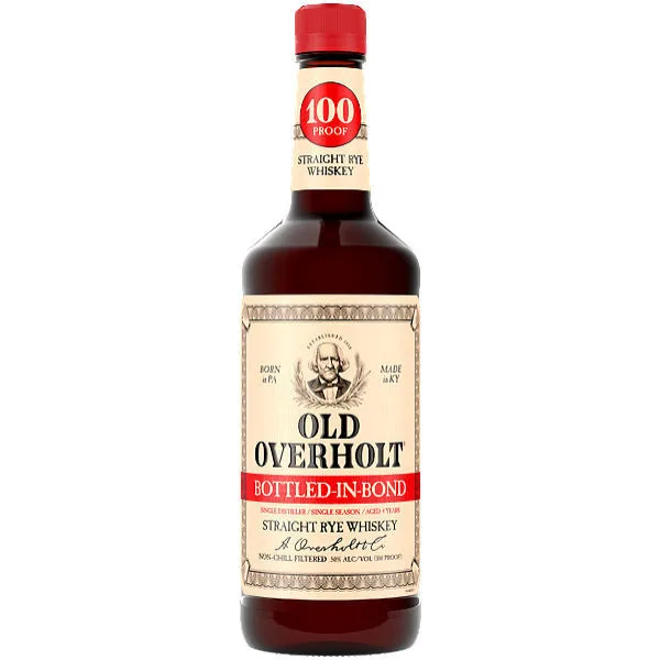 Old Overholt Bonded Straight Rye Whiskey 750Ml