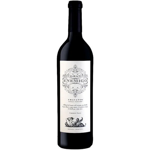Gran Enemigo Chacayes Mendoza Cabernet Franc 2017 Argentina