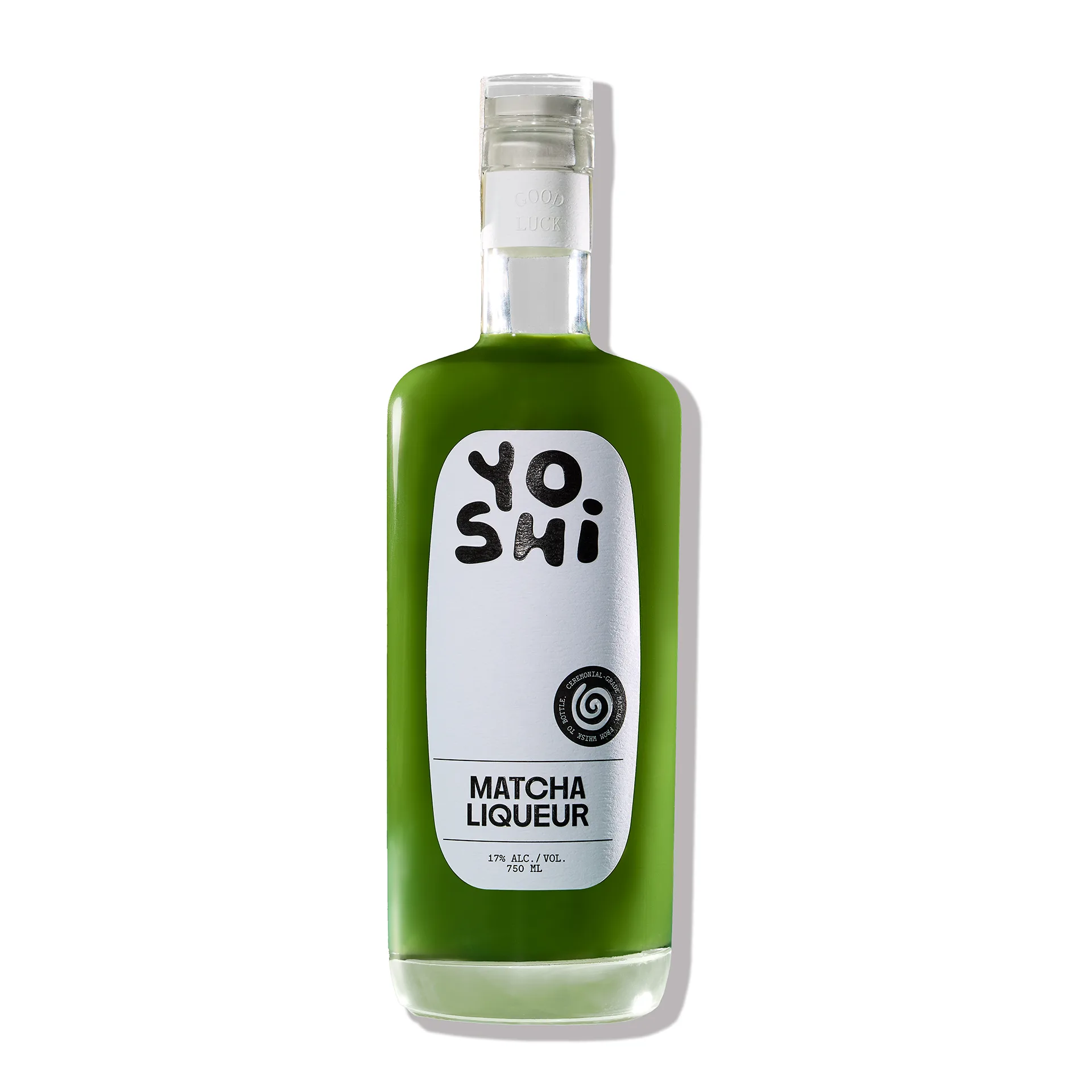 Yoshi Matcha Liqueur 17% ABV