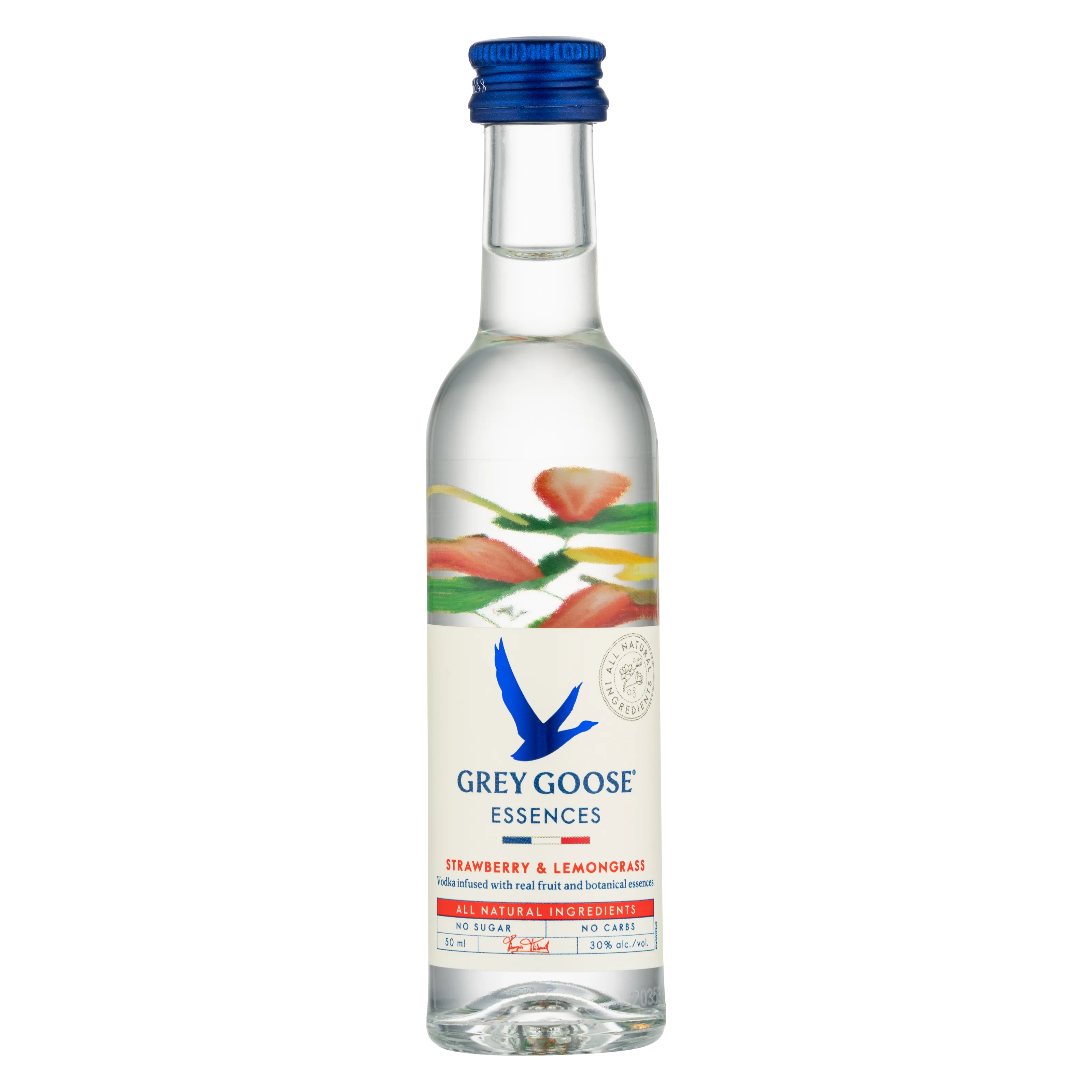 Grey Goose Essences Strawberry & Lemongrass 12PK