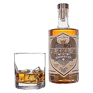 Have a Shot of Freedom Small Batch Bourbon