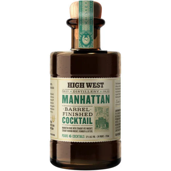 High West Manhattan Cocktail 375Ml