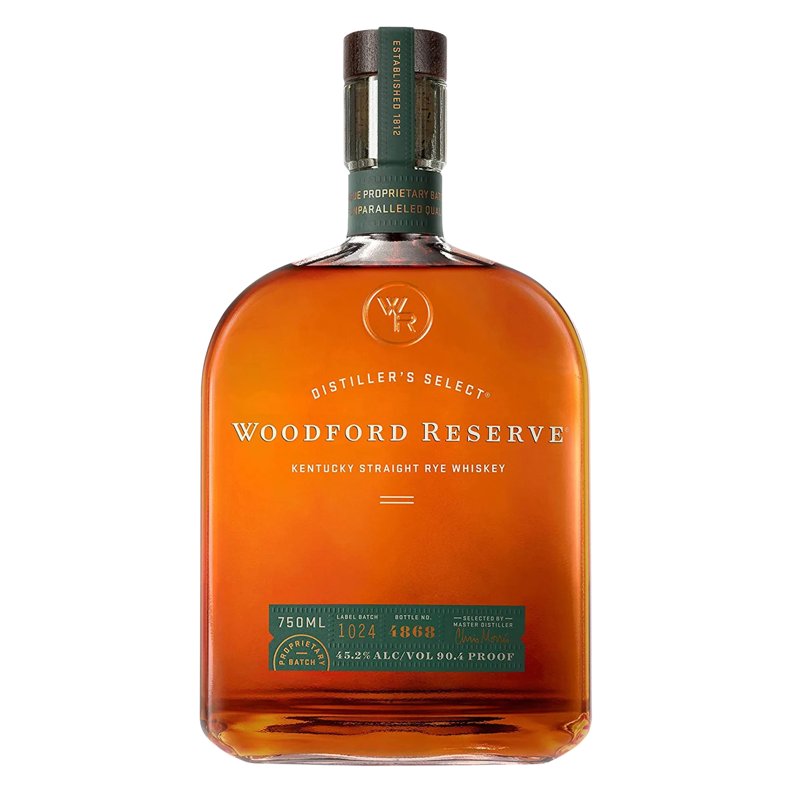 Woodford Reserve Rye Whiskey (90 Proof