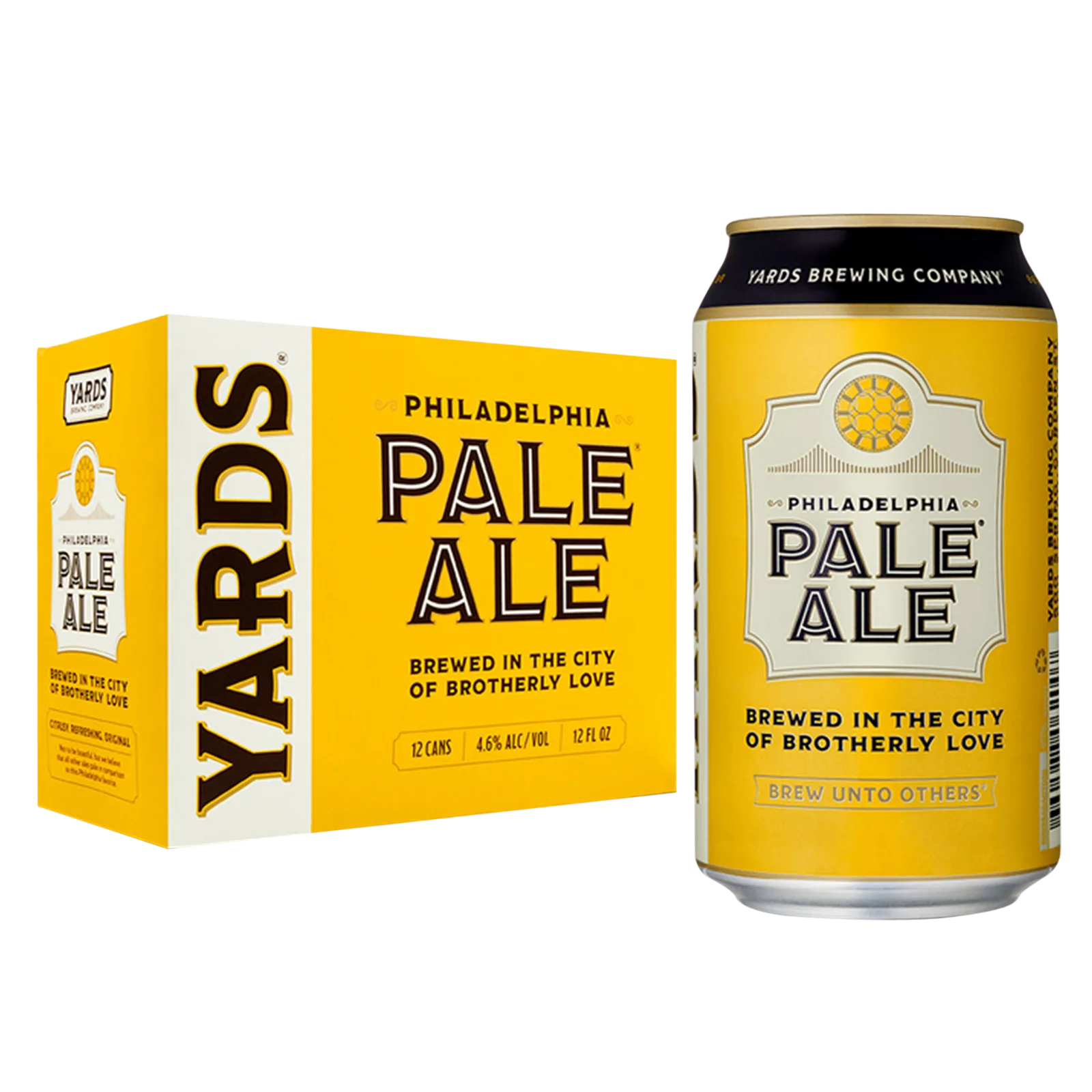 Yards Philadelphia Pale Ale 12pk Can 4.6% ABV