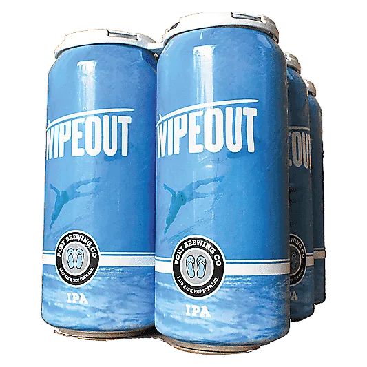 Port Brewing Wipeout IPA 6pk 16oz Can