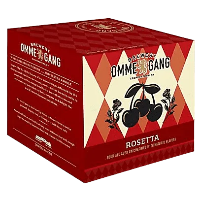 Ommegang Rosetta Sour Ale 4pk Can