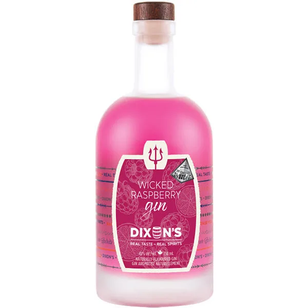Dixons Wicked Raspberry Gin 750Ml
