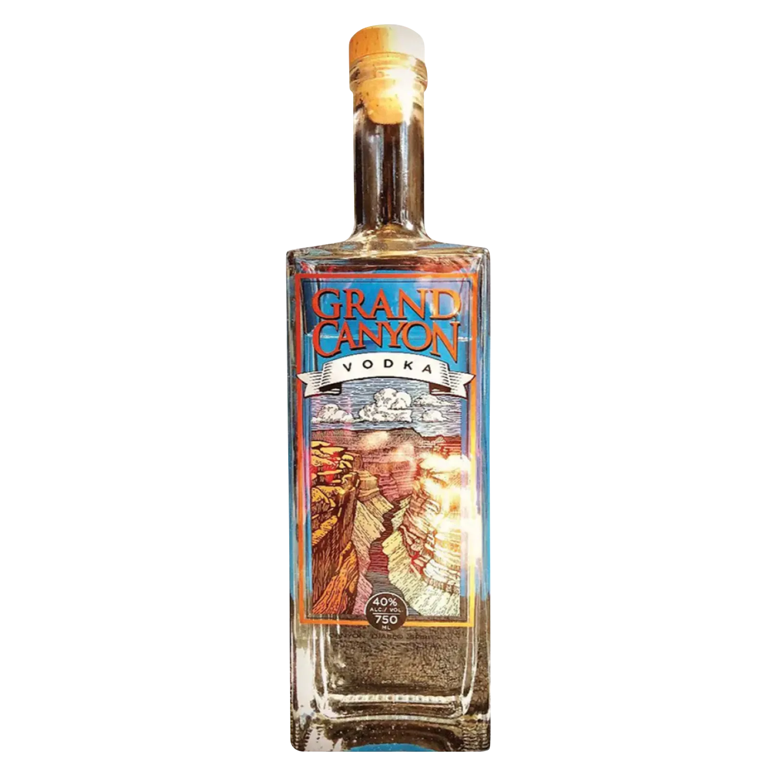 Canyon Diablo Grand Canyon Vodka