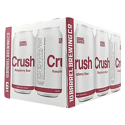 10 Barrel Raspberry Crush 6pk Can 6.5% ABV