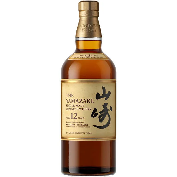 Suntory The Yamazaki 12 Year Old Single Malt Japanese Whisky 750Ml