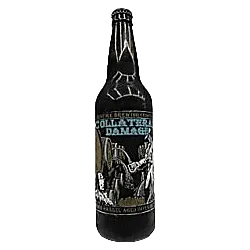 Ironfire Collateral Damage Imperial Porter Single 22oz Btl