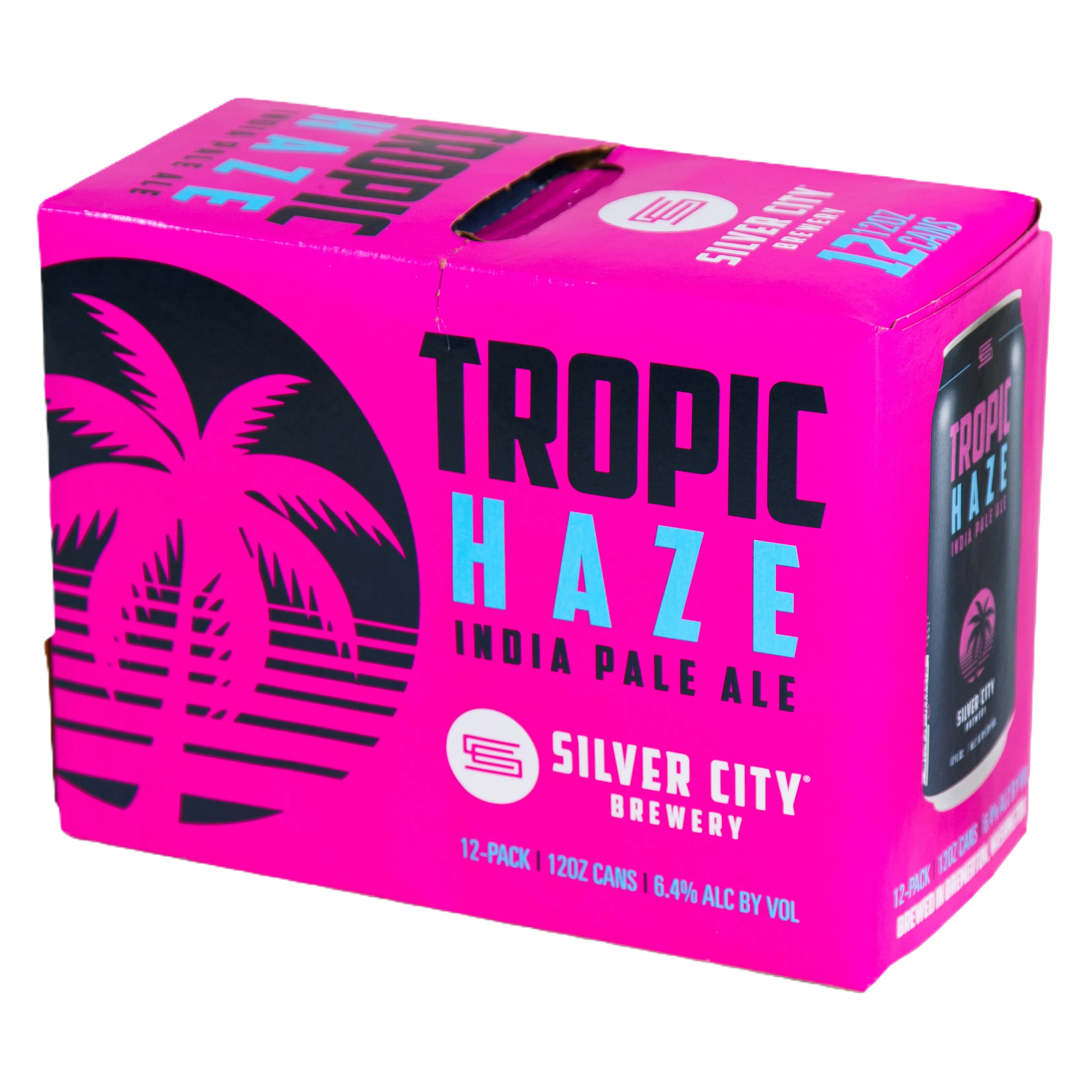 Silver City Brewery Tropic Haze IPA 12pk Can