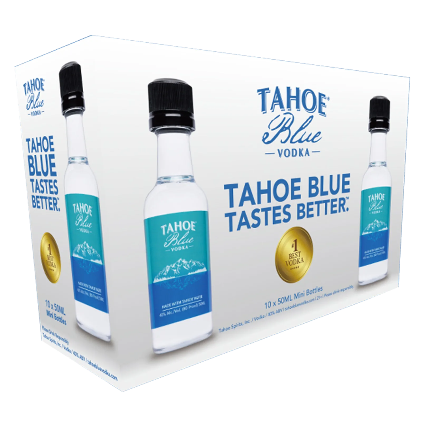 Tahoe Blue Vodka 10pk