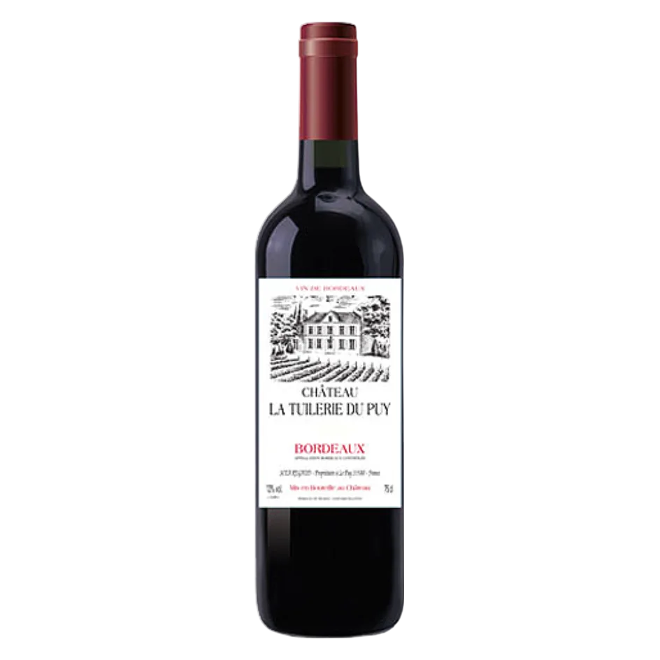 Chateau La Tuilerie Du Puy Bordeaux 2018
