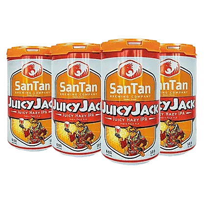 SanTan Juicy Jack Hazy IPA 6pk Can