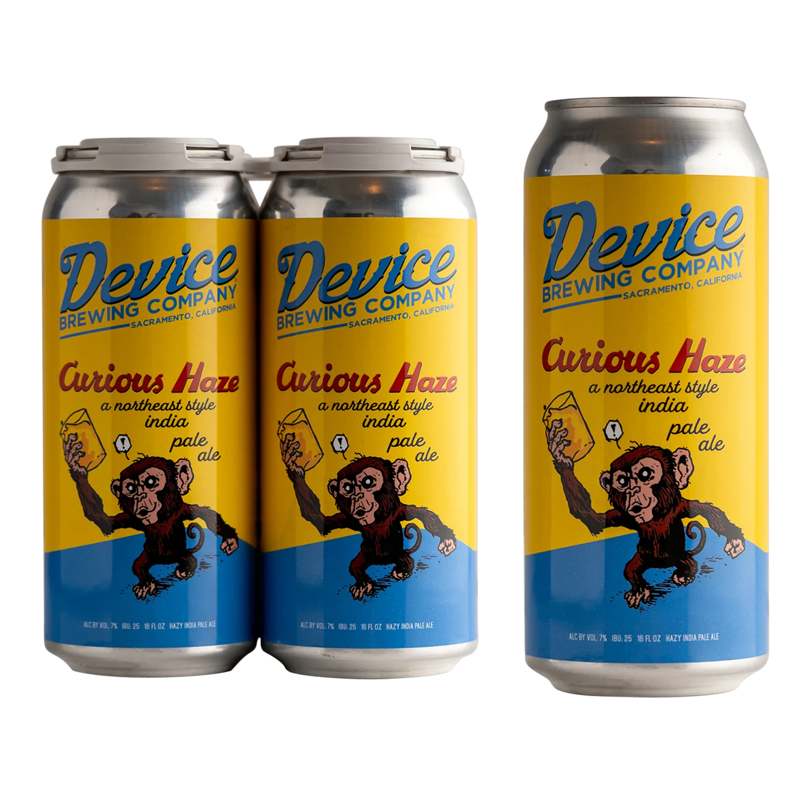 Device Brewing Co. Curious Haze IPA 4pk