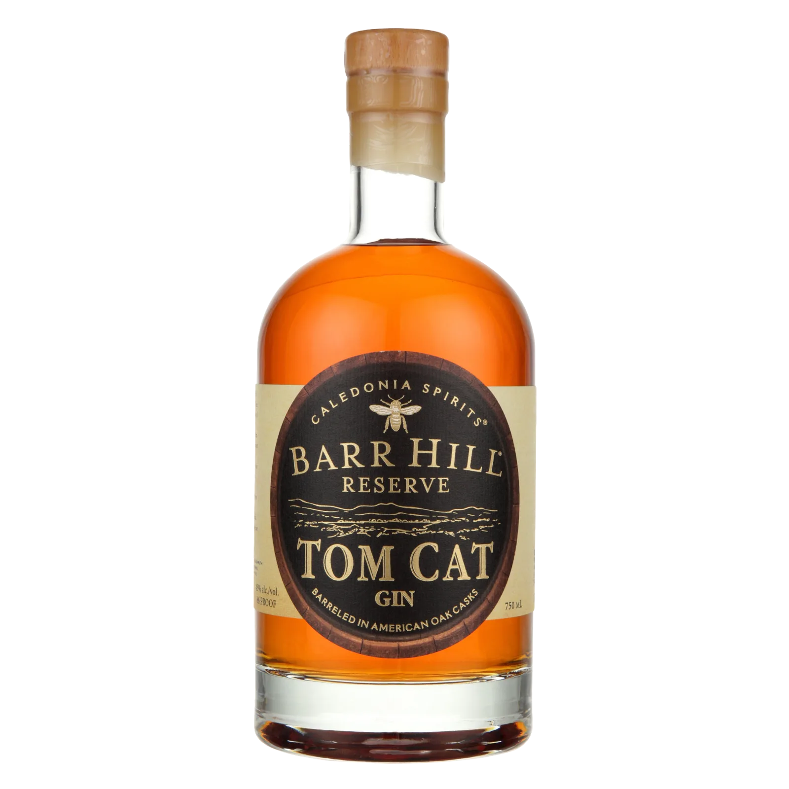 Barr Hill Reserve Tom Cat Barrel Aged Gin