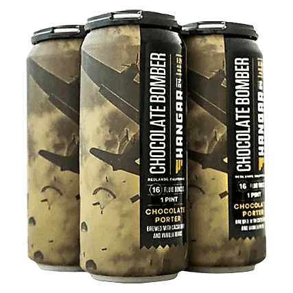 Hangar 24 Chocolate Bomber Porter 4pk 16oz Can