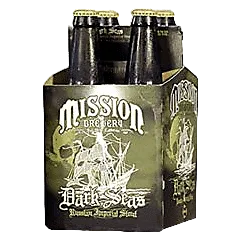 Mission Brewery Drk Sea Russian Imperial Stout Single 22oz Btl