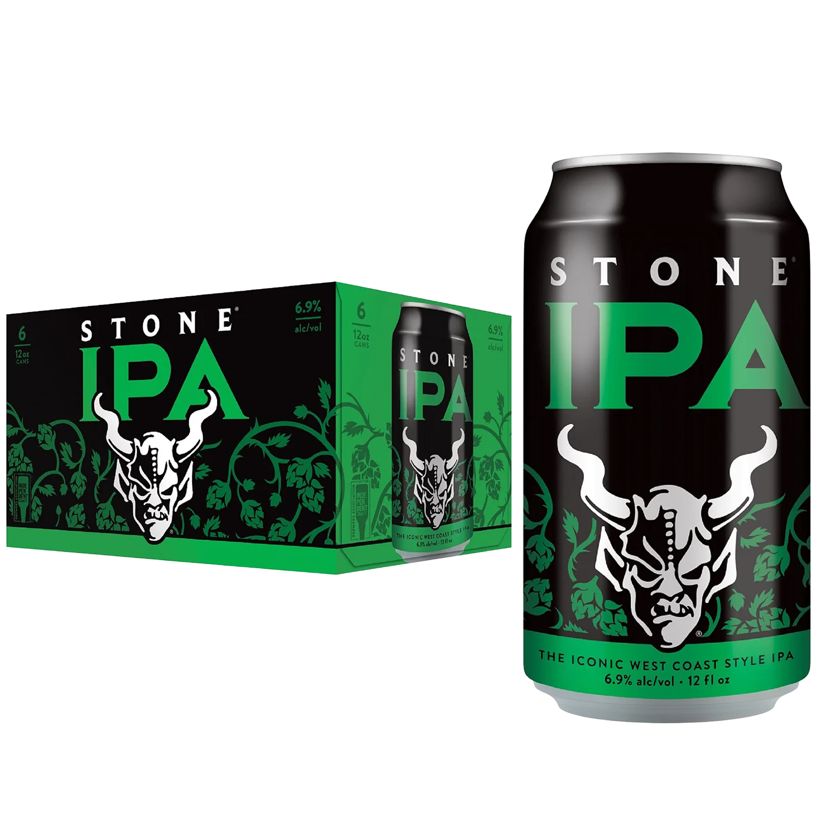 Stone IPA 6pk Can 6.9% ABV