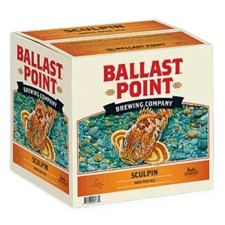 Ballast Point Sculpin IPA (12PKB