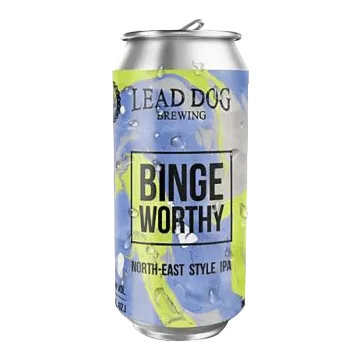 Lead Dog Binge Worthy IPA (4PKC