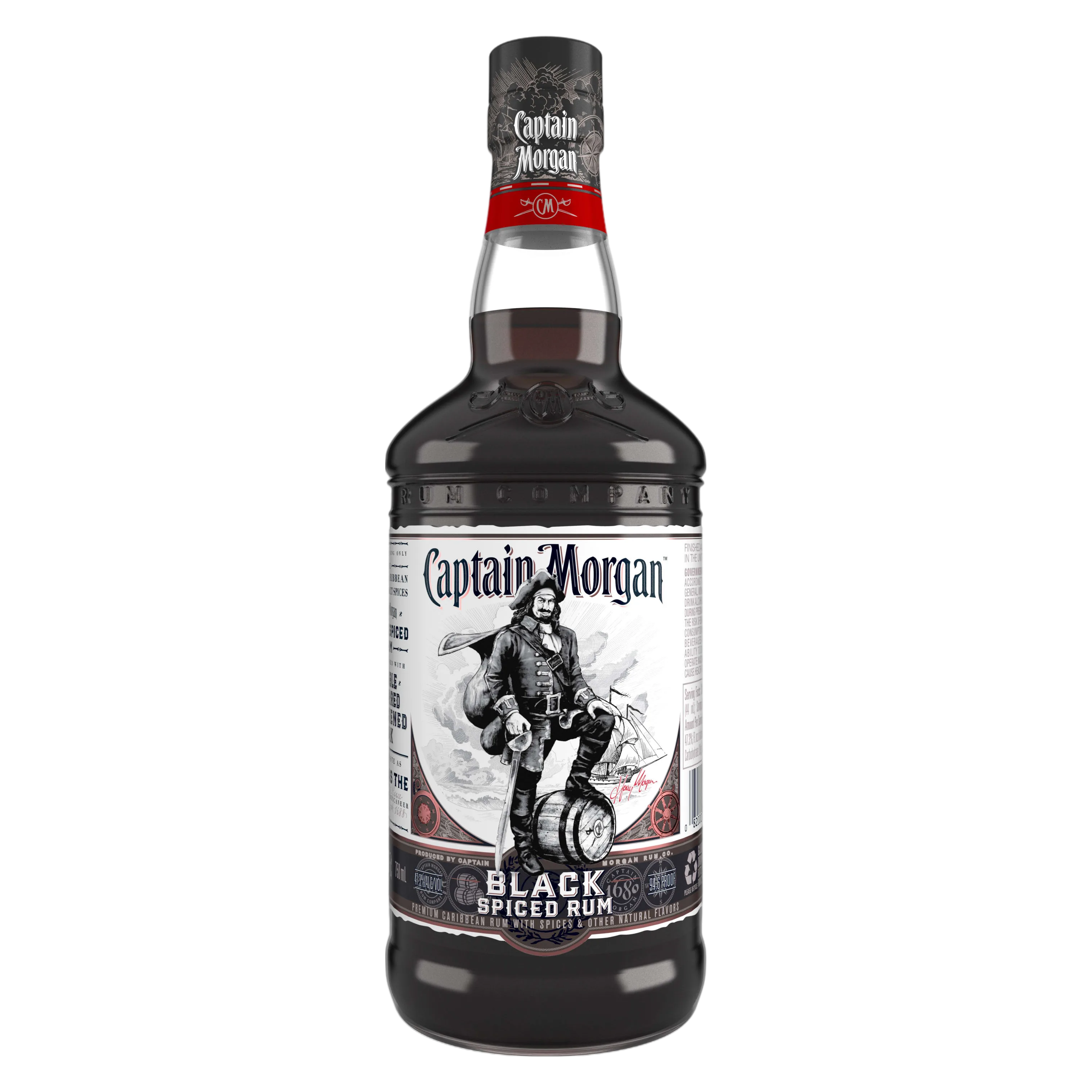 Captain Morgan Black Spiced Rum