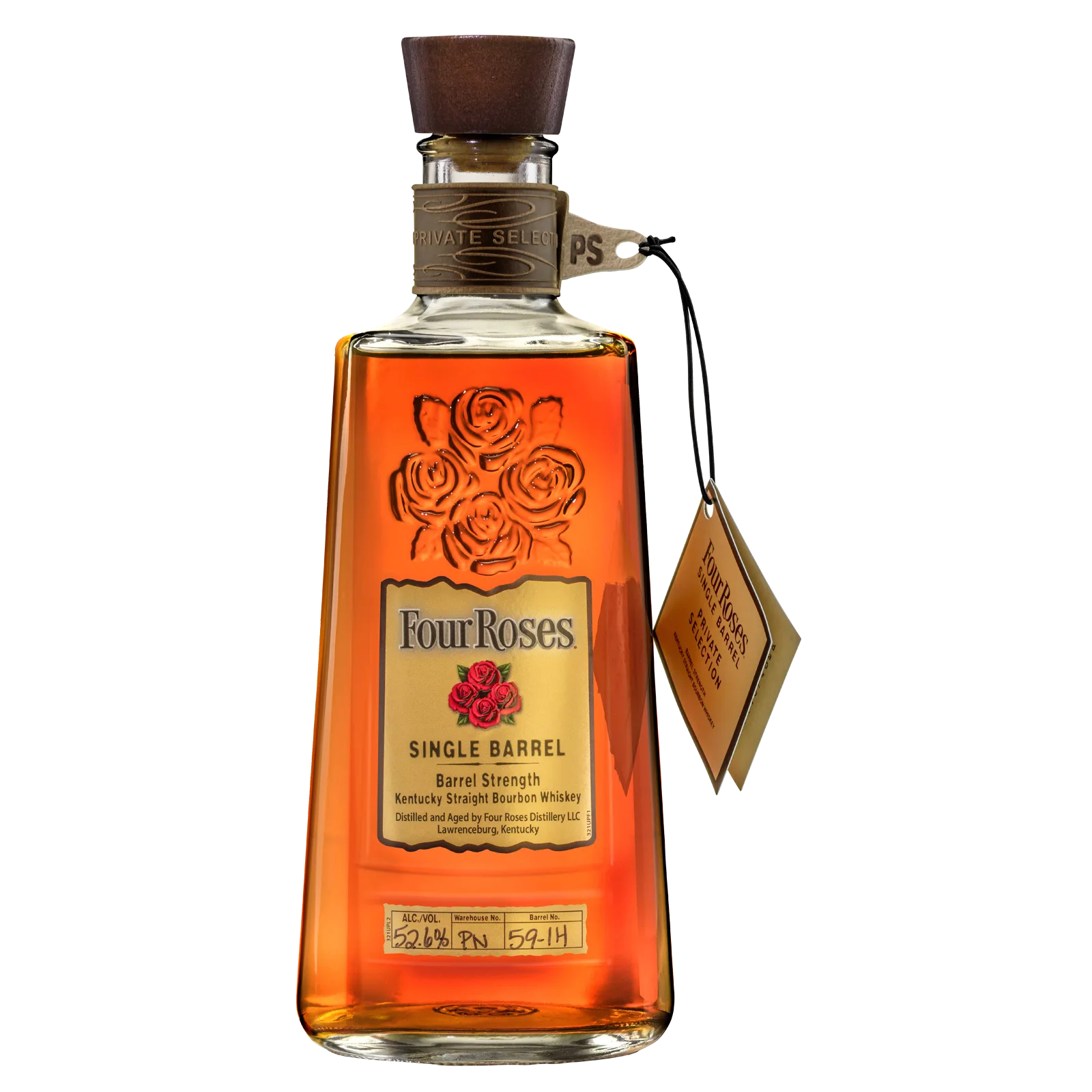 Four Roses Private Selection Single Barrel Bourbon