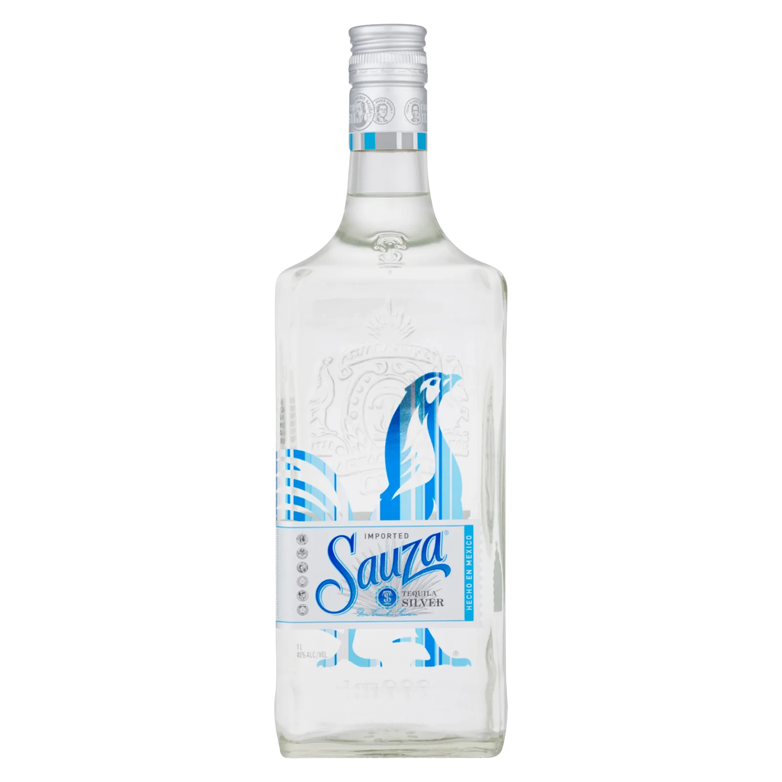Sauza Silver 1L (80 Proof)