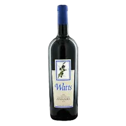 Watts Winery Zinfandel Watts Vyd