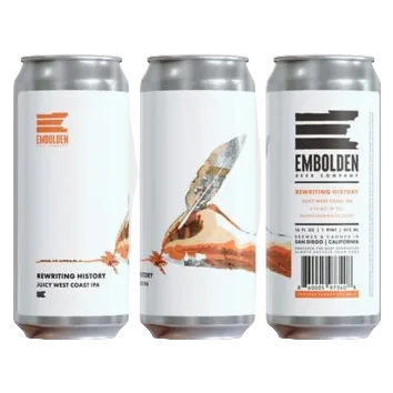 Embolden Beer Co. Rewriting History Juicy IPA 4pk