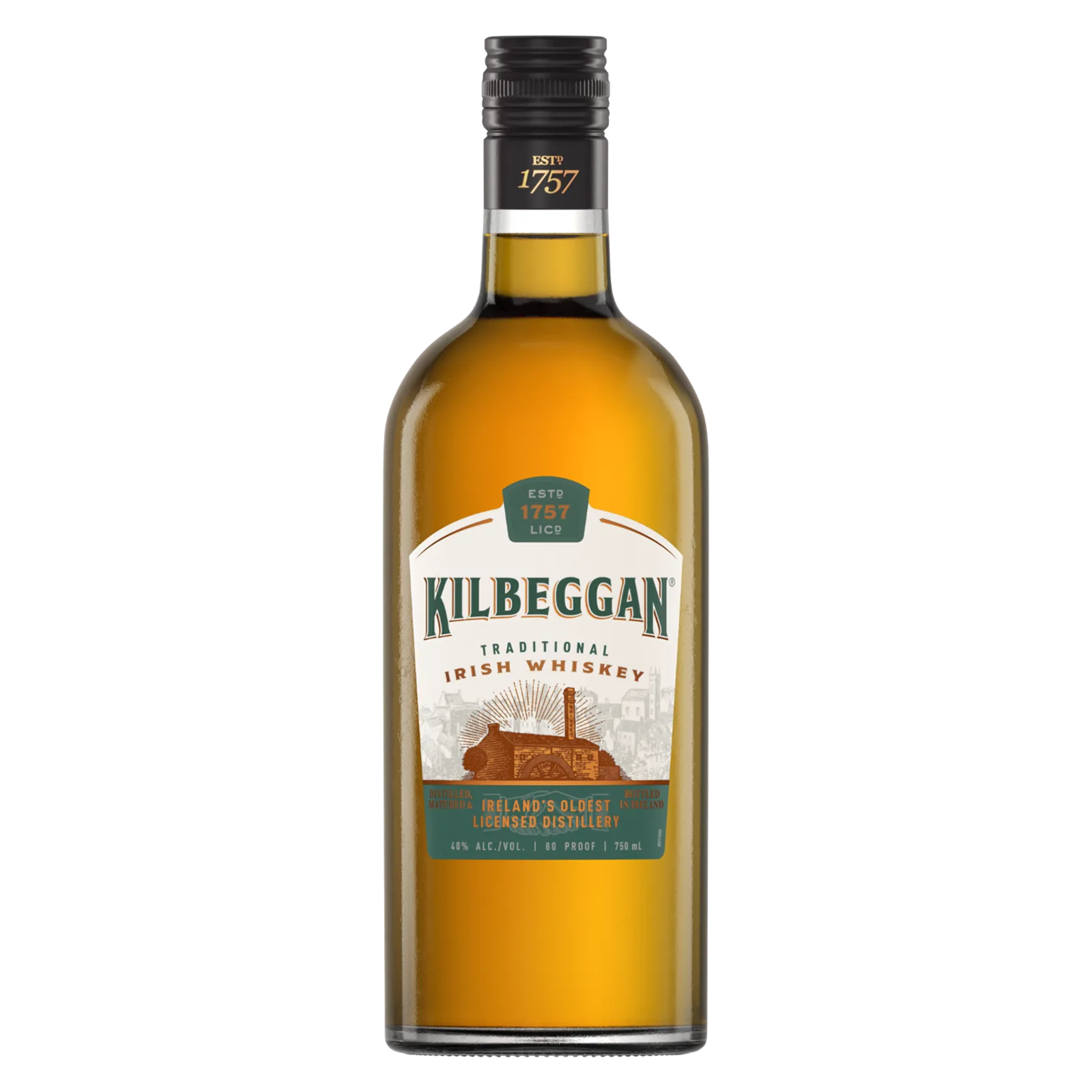 Kilbeggan Irish Whiskey