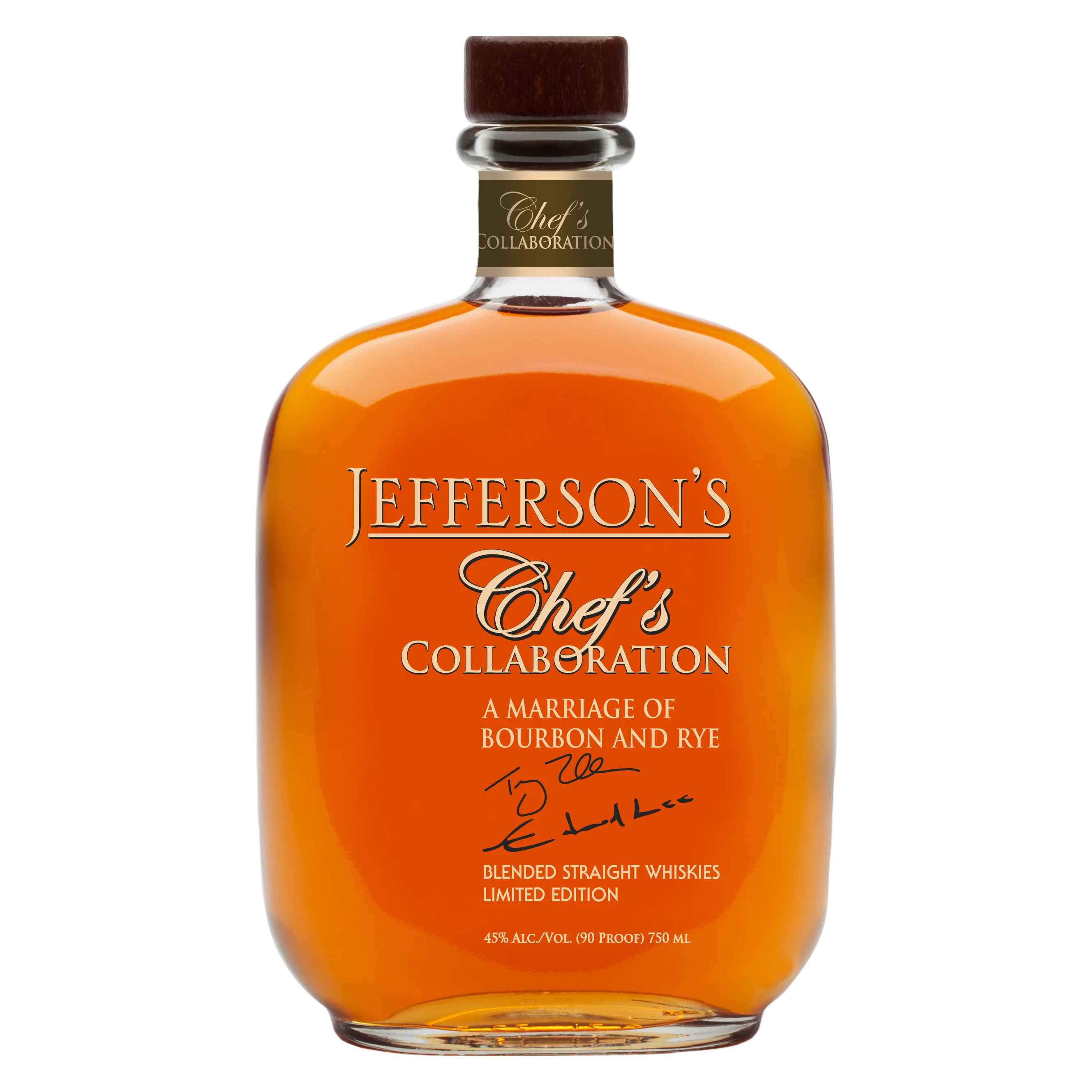 Jefferson's Reserve Chef's Collaboration Bourbon