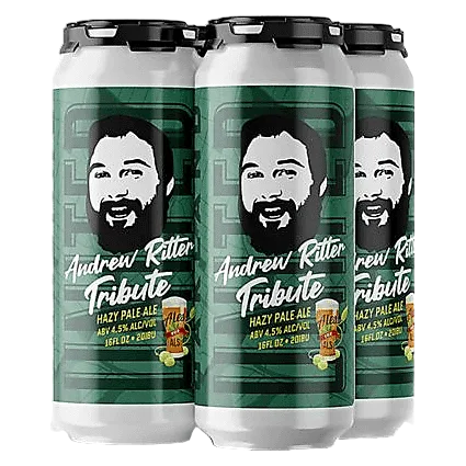 Oakland United Beerworks Andrew Ritter Tribute Hazy Pale Ale 4pk 16oz Can