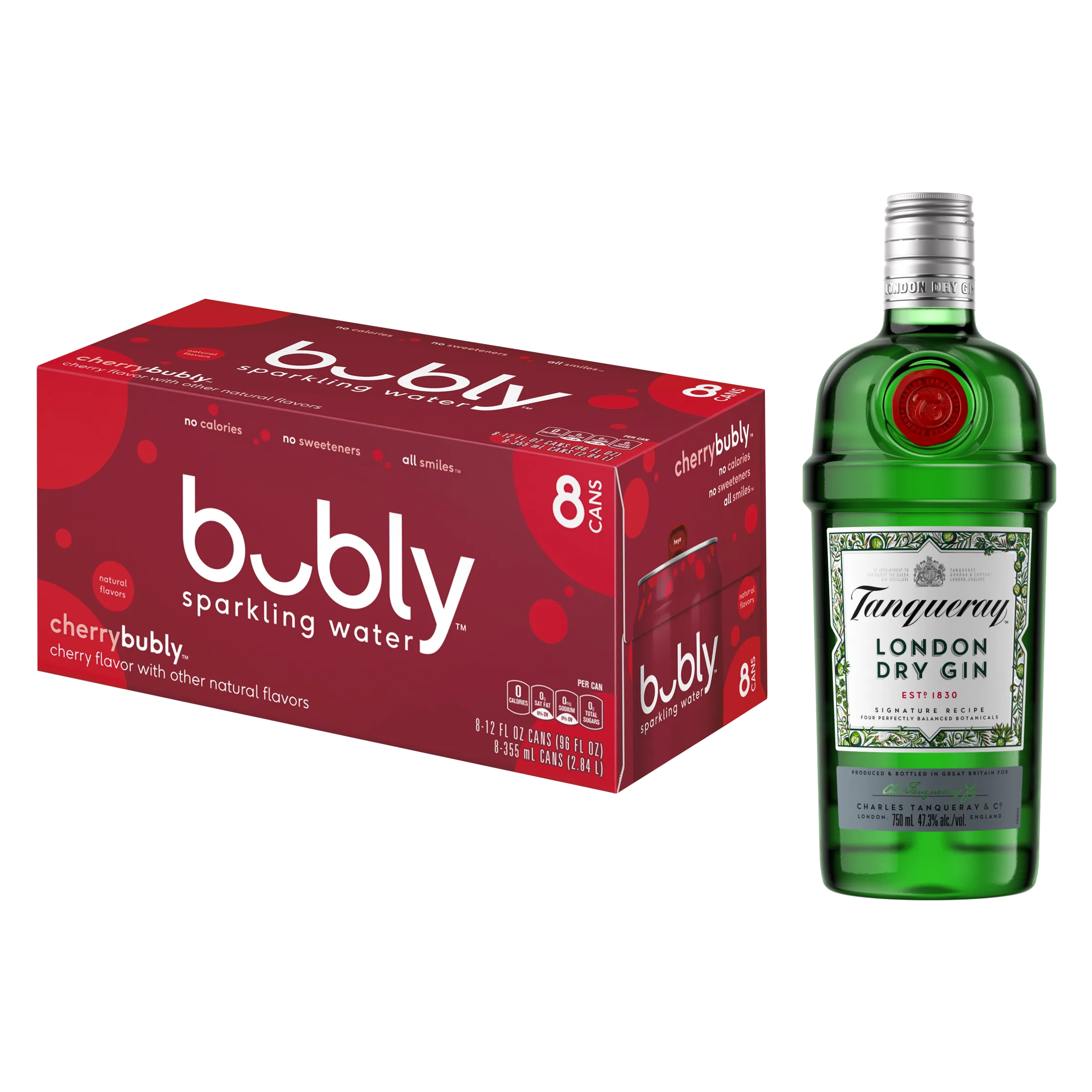 Bubly Mixology Gin & Cherry Bundle