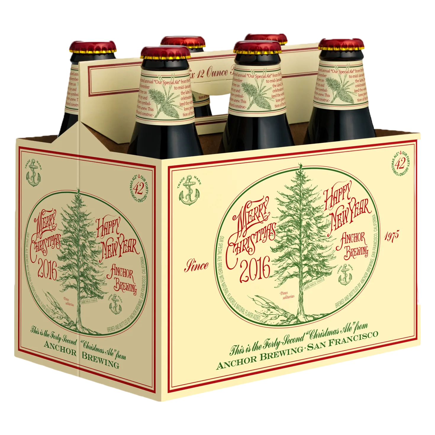 Anchor Brewing Christmas Seasonal 6pk Btl