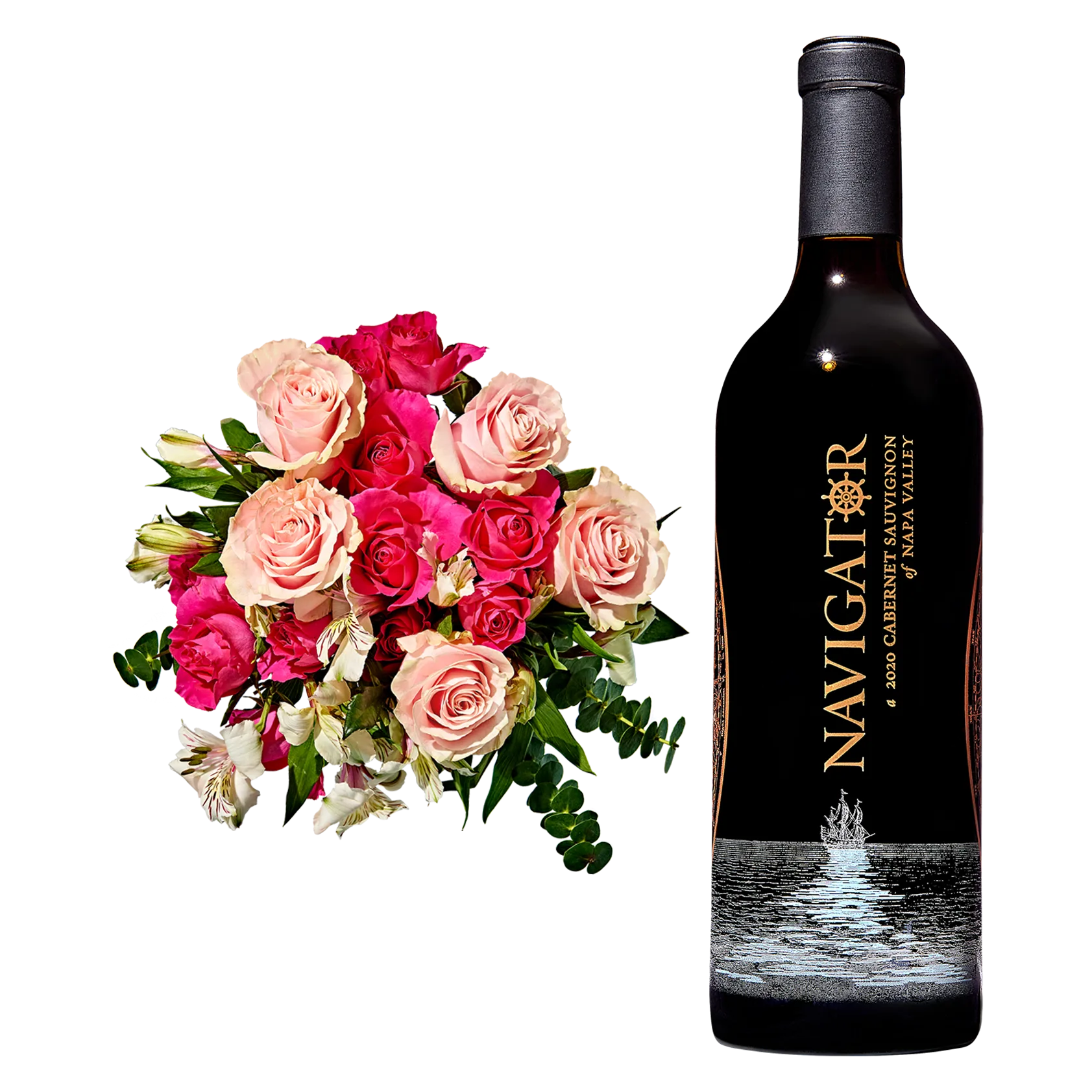 Premium Bouquet + Cab
